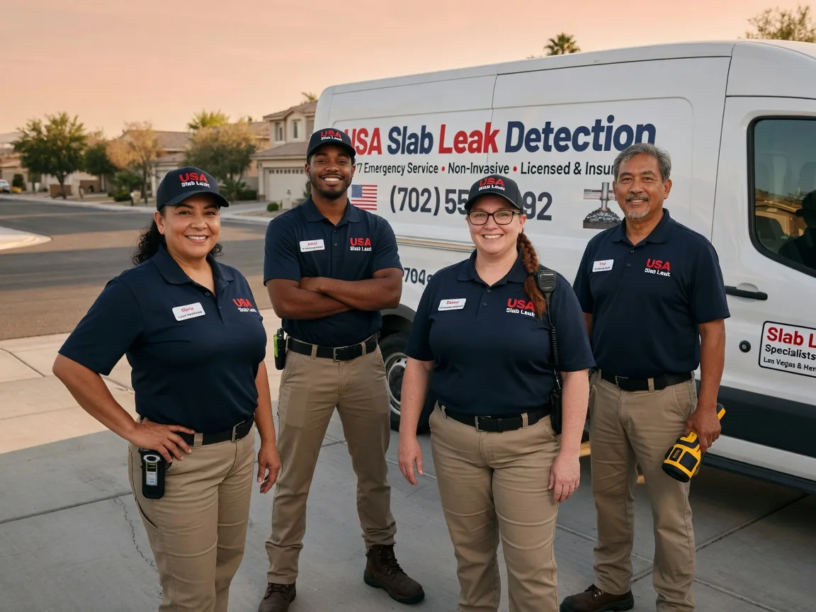 Slab Leak Repair company in Pattonville, TX